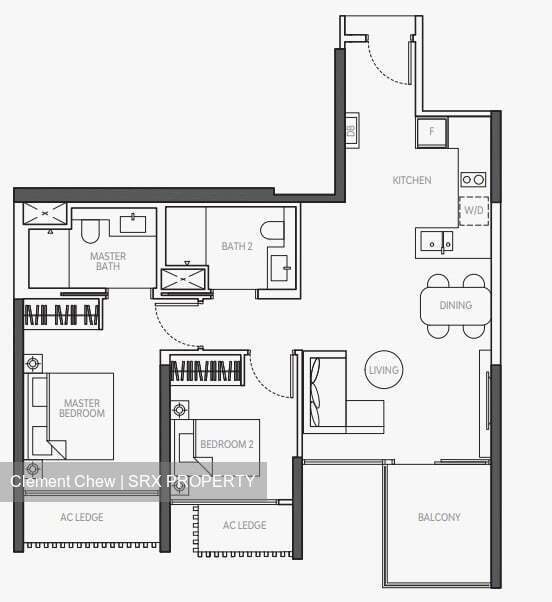 The Atelier (D9), Apartment #342426701
